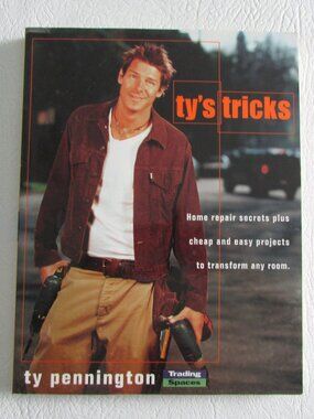 Ty Pennington 'Ty's Tricks' Interior Decorating Book